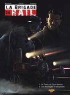 Couverture du livre « La brigade du rail t.1et t.2 ; coffret » de Frederic Marniquet et Olivier Jolivet aux éditions Zephyr