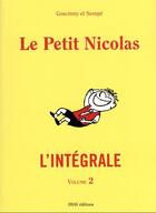 Couverture du livre « Le petit Nicolas : Intégrale vol.2 » de Jean-Jacques Sempe et Rene Goscinny aux éditions Imav