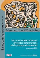 Couverture du livre « Revue nr-esi n 85. vers une societe inclusive » de  aux éditions Matrice