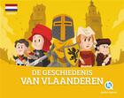 Couverture du livre « De Geschiedenis van Vlaanderen » de Patricia Crete aux éditions Quelle Histoire
