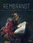 Couverture du livre « Rembrandt ; l'évangile intérieur » de Paul Baudiquey aux éditions Mame