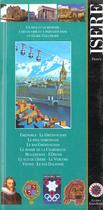 Couverture du livre « Isere - grenoble, le gresivaudan, le pays voironnais, le bas gresivaudan, le massif de la chartreuse » de  aux éditions Gallimard-loisirs