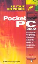 Couverture du livre « Pocket Pc » de Paul Durand Degranges aux éditions Campuspress