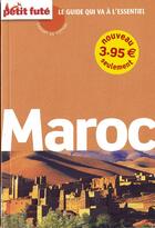 Couverture du livre « Maroc (édition 2009/2010) » de Collectif Petit Fute aux éditions Le Petit Fute