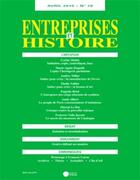 Couverture du livre « Entreprises Et Histoire 78 Avril 2015 L Imitation » de Fridenson P aux éditions Eska