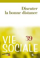 Couverture du livre « Vie sociale 40 - handicap et vieillesse » de  aux éditions Eres