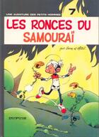 Couverture du livre « Les Petits Hommes Tome 7 : les ronces du samouraï » de Pierre Seron et Mittei aux éditions Dupuis