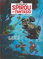 Couverture du livre « Spirou et Fantasio Tome 55 : la colère du Marsupilami » de Fabien Vehlmann et Yoann aux éditions Dupuis