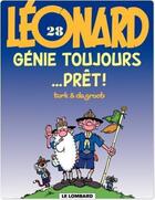 Couverture du livre « Génie toujours... prêt ! » de De Groot aux éditions Lombard