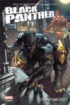 Couverture du livre « Black Panther : Intégrale vol.1 : l'homme sans peur » de David Liss et Francesco Francavilla et Jefte Palo aux éditions Panini