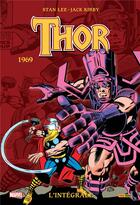 Couverture du livre « Thor : Intégrale vol.11 : 1969 » de Stan Lee et Jack Kirby aux éditions Panini