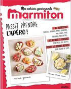 Couverture du livre « Marmiton cahier gourmand apéros » de  aux éditions Play Bac