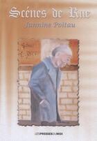 Couverture du livre « Scenes de rue » de Jeannine Poitau aux éditions Presses Du Midi