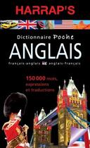 Couverture du livre « Dictionnaire Harrap's poche ; français-anglais/anglais-français (édition 2013) » de  aux éditions Larousse
