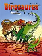 Couverture du livre « Les dinosaures en bande dessinée Tome 2 » de Arnaud Plumeri et Bloz aux éditions Bamboo