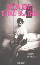 Couverture du livre « Memoires d une beatnik » de Diane Di Prima aux éditions Ramsay