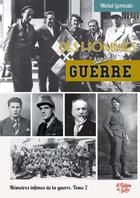 Couverture du livre « Des hommes dans la guerre » de Michel Germain aux éditions La Fontaine De Siloe