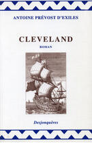 Couverture du livre « Cleveland » de Antoine Prevost D'Exiles aux éditions Desjonquères Editions