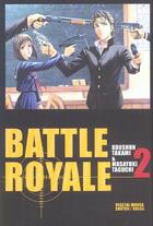 Couverture du livre « Battle Royale Tome 2 » de Masayuki Taguchi et Koshun Takami aux éditions Soleil