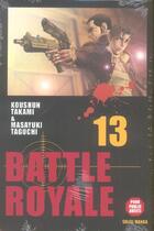 Couverture du livre « Battle Royale Tome 13 » de Masayuki Taguchi et Koshun Takami aux éditions Soleil