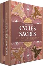 Couverture du livre « L'oracle des cycles sacrés » de Jessie White et Jill Pyle et Em Dewey aux éditions Medicis