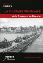Couverture du livre « La 1ere armee francaise » de Chevrel Jean aux éditions Crdp Reims