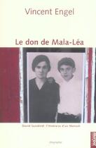 Couverture du livre « Le don de mala lea » de  aux éditions Le Grand Miroir