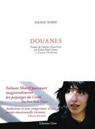Couverture du livre « Douanes » de Solmaz Sharif aux éditions Unes