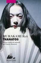 Couverture du livre « Thanatos » de Ryu Murakami aux éditions Picquier