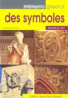 Couverture du livre « Memento gisserot des symboles » de Nathalie Le Luel aux éditions Gisserot