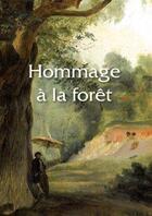 Couverture du livre « Hommage à la forêt » de  aux éditions Faton