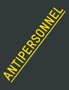 Couverture du livre « Antipersonnel » de Raphael Dallaporta aux éditions Xavier Barral