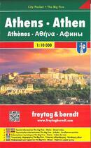 Couverture du livre « Athens » de  aux éditions Freytag Und Berndt
