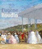 Couverture du livre « Eugène Boudin ; au fil de ses voyages » de Laurent Manoeuvre aux éditions Fonds Mercator