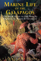 Couverture du livre « Marine life of the Galapagos t.1 » de Constant/Pierre aux éditions Odyssey Guides