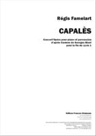 Couverture du livre « Capalès » de Regis Famelart aux éditions Francois Dhalmann