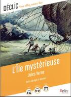 Couverture du livre « L'île mystérieuse » de Jules Verne aux éditions Belin Education