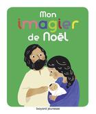Couverture du livre « Mon imagier de Noël » de Marie Paruit aux éditions Bayard Soleil