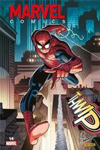 Couverture du livre « Marvel comics n 14 » de Wells/Aaron/Cantwell aux éditions Panini