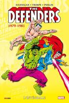 Couverture du livre « The Defenders : Intégrale vol.8 : 1979-1981 » de Ed Hannigan et Herb Trimpe et Don Perlin aux éditions Panini