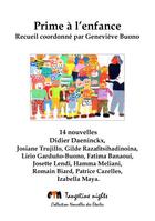 Couverture du livre « Prime à l'enfance » de Didier Daeninckx et Genevieve Buono aux éditions Tangerine Nights