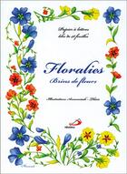 Couverture du livre « Papier A Lettres Floralies Brins Bpl14 » de  aux éditions Mediaspaul