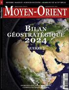 Couverture du livre « Moyen-Orient n°63 : - Juillet-Septembre 2024 » de Moyen-Orient aux éditions Moyen Orient