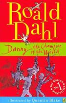 Couverture du livre « Danny the champion of the world » de Roald Dahl aux éditions Puffin Uk