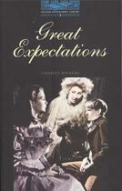 Couverture du livre « Great expectations » de Charles Dickens aux éditions Oxford Up Elt