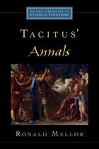 Couverture du livre « Tacitus' Annals » de Mellor Ronald aux éditions Oxford University Press Usa