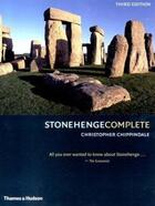 Couverture du livre « Stonehenge complete » de Chippindale C aux éditions Thames & Hudson