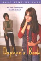 Couverture du livre « Daphne's Book » de Mary Downing Hahn aux éditions Houghton Mifflin Harcourt