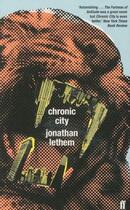 Couverture du livre « Chronic City » de Jonathan Lethem aux éditions Faber Et Faber