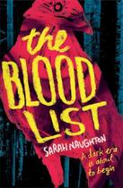 Couverture du livre « The Blood List » de Naughton Sarah aux éditions Simon And Schuster Uk